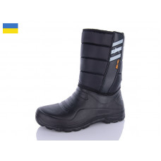 Сапоги Progress CM331 чорний