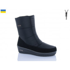 Ботинки Aba 3010 чорний