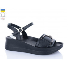 Босоножки Sali 1718-2 чорний к чор-п.