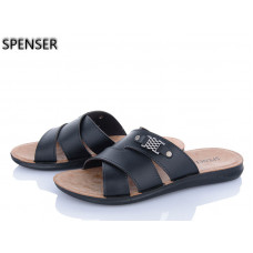 Шлепанцы Spencer 2101 чорний