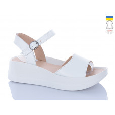 Босоножки Sali 508-25 білий біл-п.