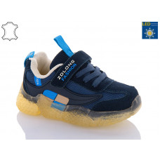 Кроссовки Comfort-Baby 19970 синій LED (26-30)-old-1