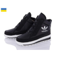 Ботинки Demur KWZ711 AD чорний-білий -2025