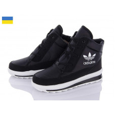 Ботинки Demur KWZ711 AD чорний-білий -2025