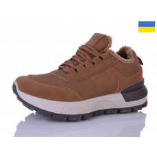 Кроссовки Demur 15112 коричневий