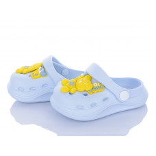 Кроксы Soylu KR01-1 l.blue