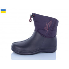 Сапоги Inblu D335-1DF т.фіолетовий