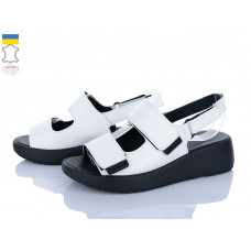 Босоножки A.N.I.One 4077-25 білий шк.