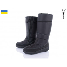 Сапоги Favorit 501 чорний