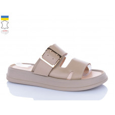 Шлепанцы Sali 516 капучино кап-п.