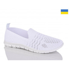 Слипоны Demur 648 білий