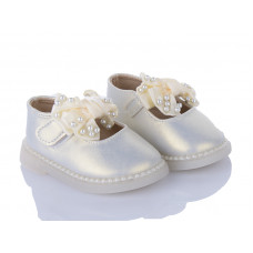 Туфли Comfort-Baby 17-1 срібний  (11.5-13.5 см)