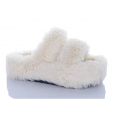 Тапочки Jibukang PV08 white