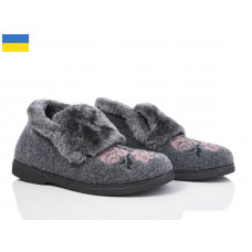 Бурки Demur ТА2301G сірий-2025