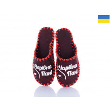 Тапочки Active 246W бордовий