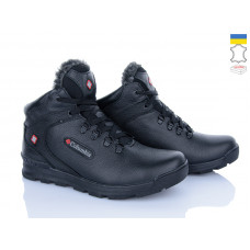 Кроссовки Alex Bens 601 блеск чорний