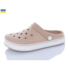 Кроксы Inblu 4001 капучино