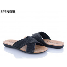 Шлепанцы Spencer 3556 сірий