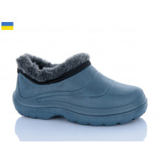 Галоши Inblu N188 т.синій